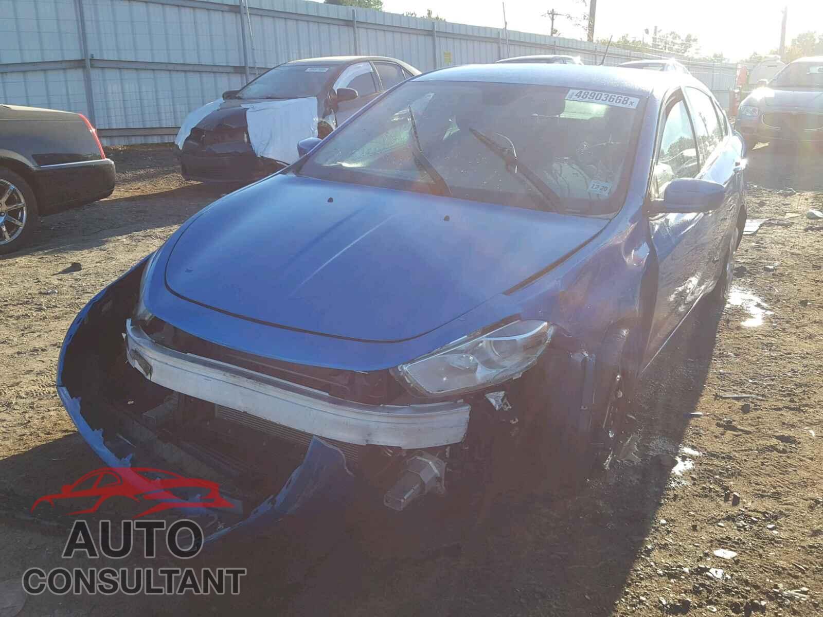 DODGE DART 2015 - 1C3CDFAA3FD252312
