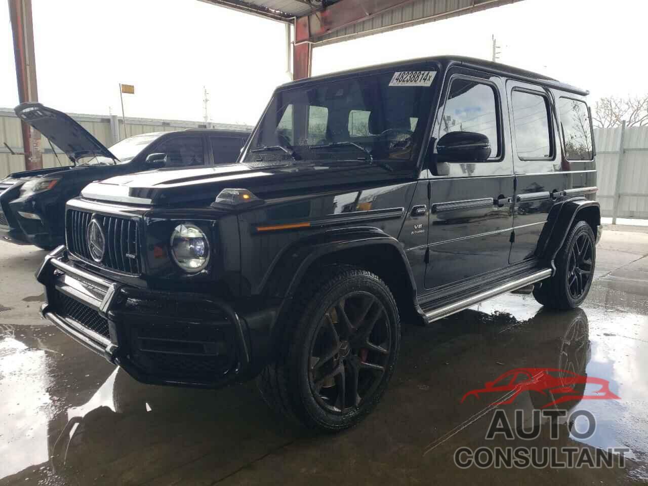 MERCEDES-BENZ G-CLASS 2021 - W1NYC7HJ3MX394938
