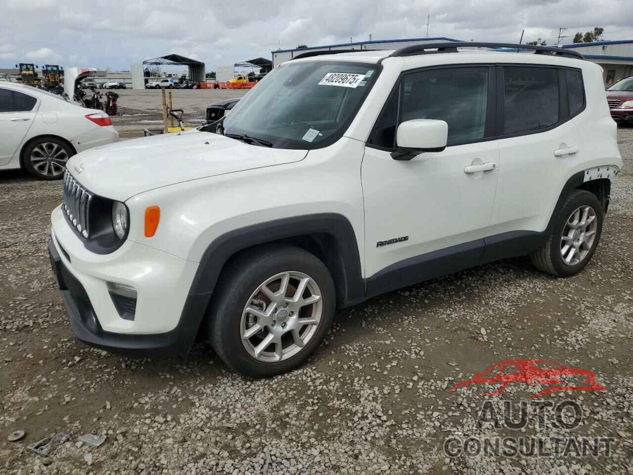 JEEP RENEGADE 2021 - ZACNJCBB3MPN16000