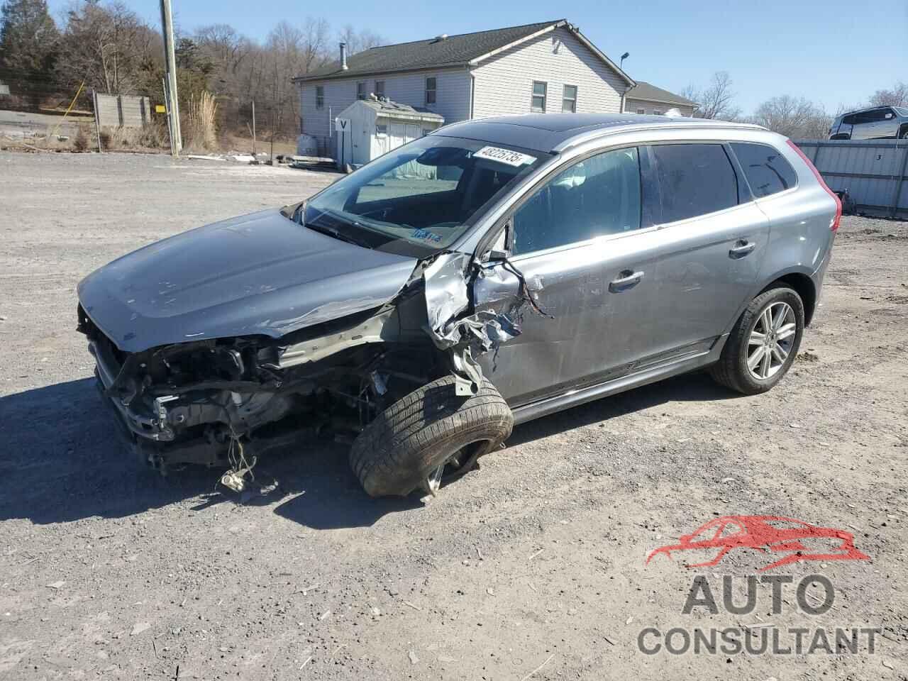 VOLVO XC60 2017 - YV440MRU4H2177033