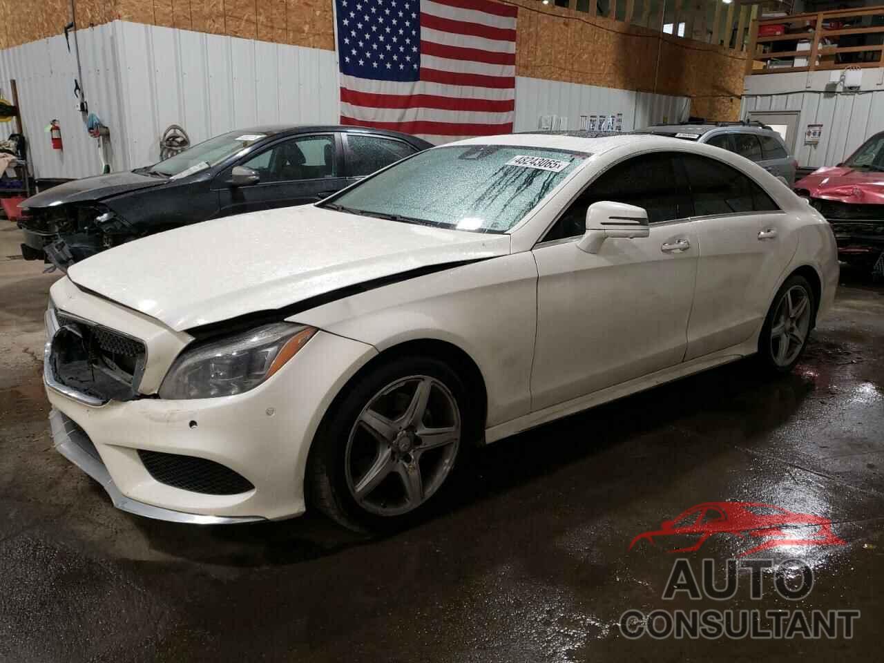 MERCEDES-BENZ CLC-CLASS 2016 - WDDLJ6HB2GA175461