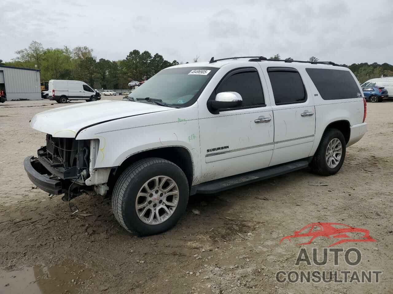 CHEVROLET SUBURBAN 2011 - 1GNSKKE36BR116892