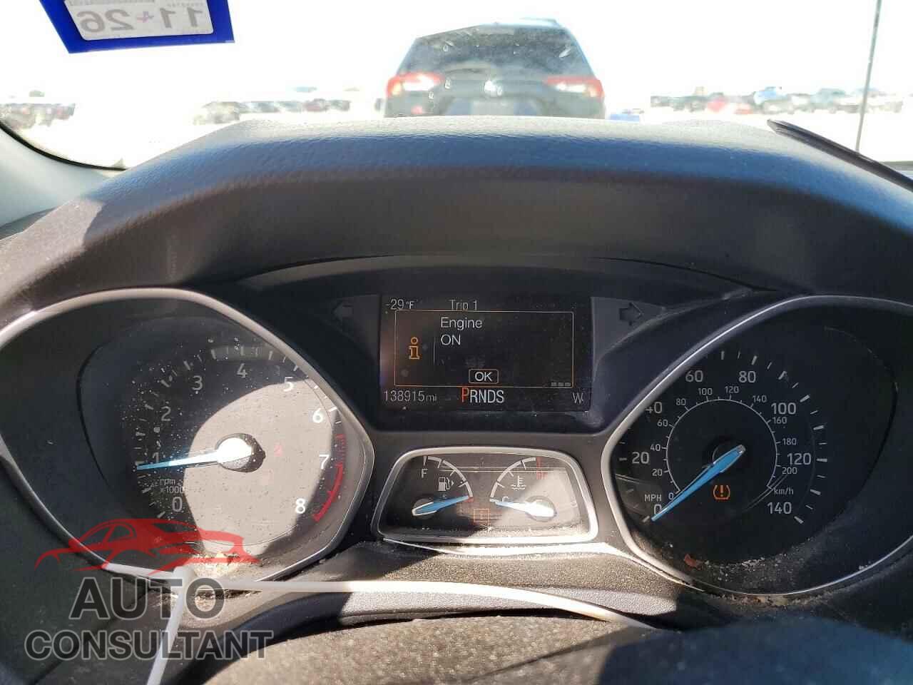 FORD FOCUS 2015 - 1FADP3F28FL280836