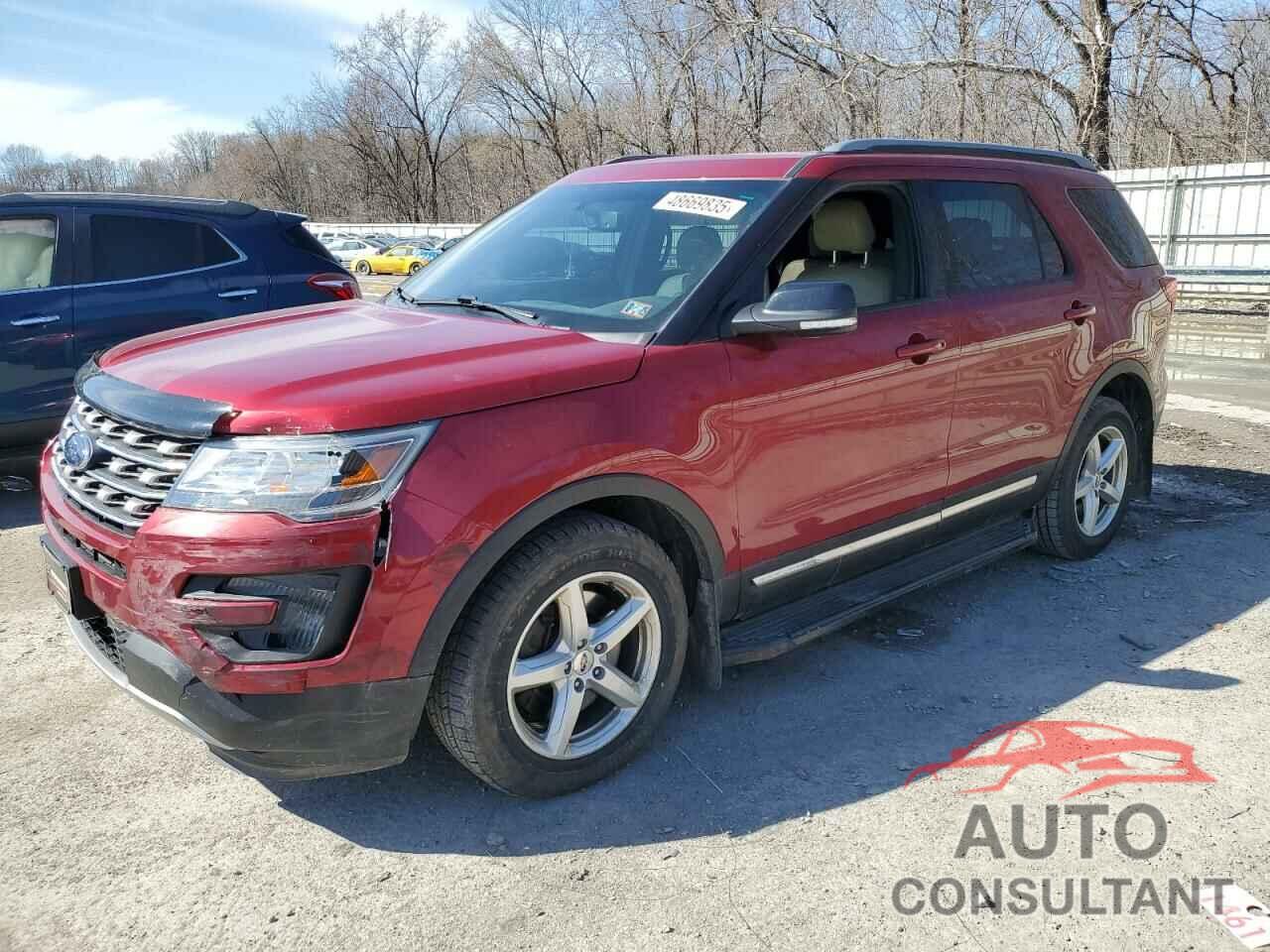 FORD EXPLORER 2016 - 1FM5K8DH1GGD24005