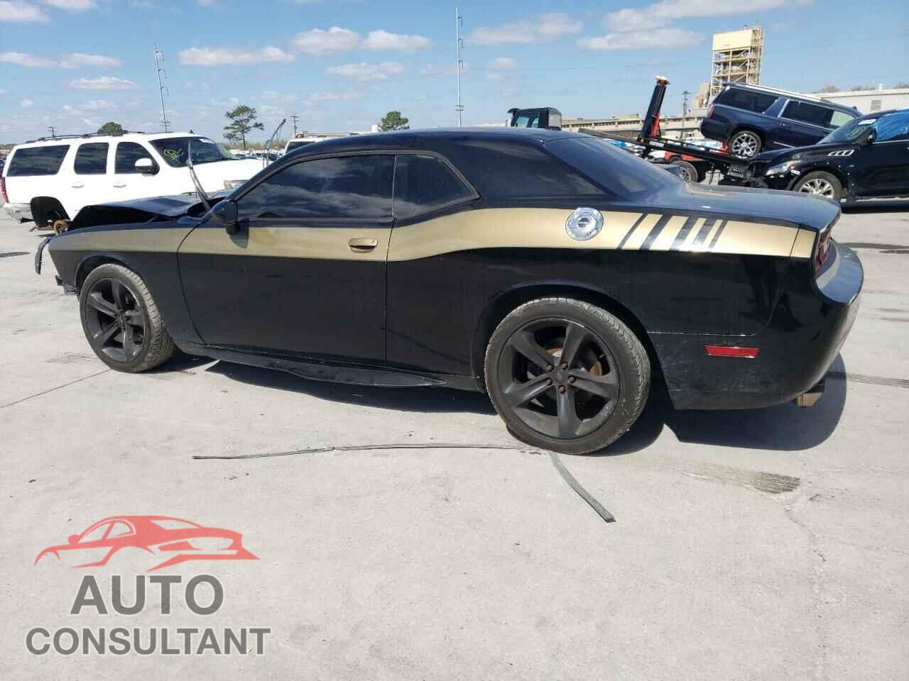 DODGE CHALLENGER 2012 - 2C3CDYAGXCH181074