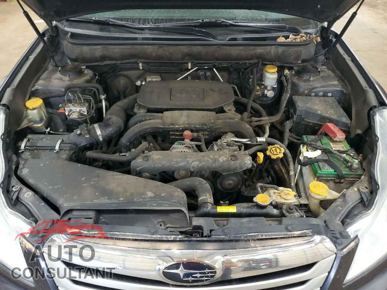 SUBARU OUTBACK 2012 - 4S4BRCGCXC3211480