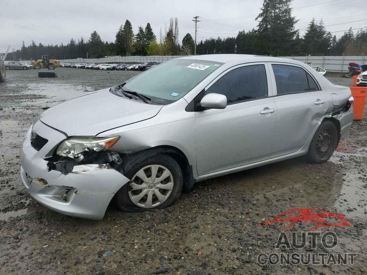 TOYOTA COROLLA 2009 - JTDBL40E799032147