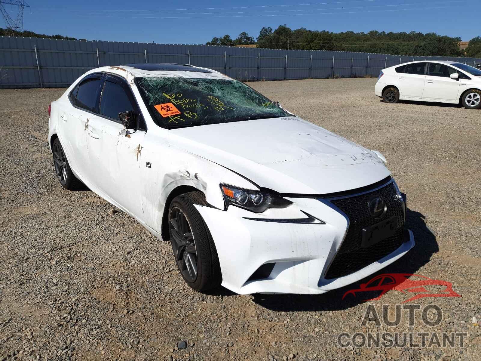 LEXUS IS 2016 - JTHBE1D27G5026618