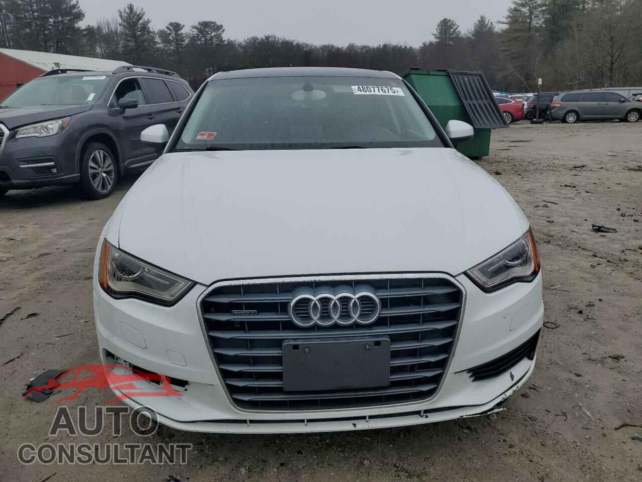 AUDI A3 2015 - WAUBFGFF9F1005094