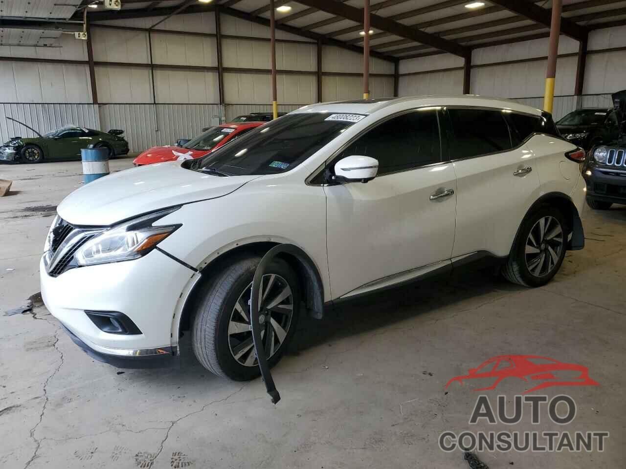 NISSAN MURANO 2015 - 5N1AZ2MGXFN285746