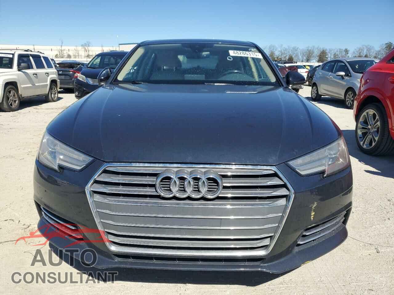 AUDI A4 2017 - WAUGMAF48HA139265