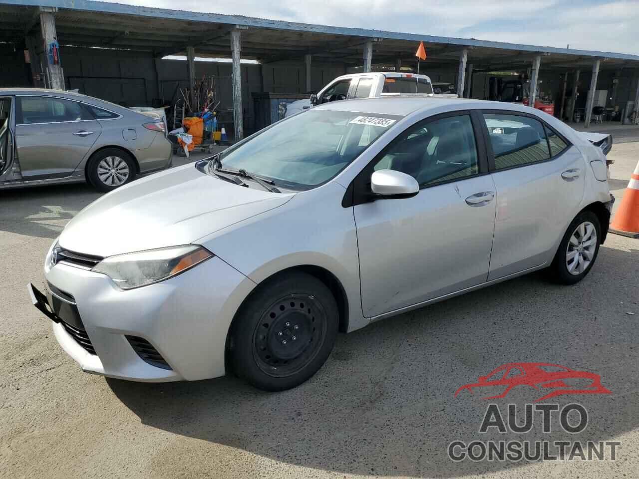 TOYOTA COROLLA 2016 - 5YFBURHEXGP478556