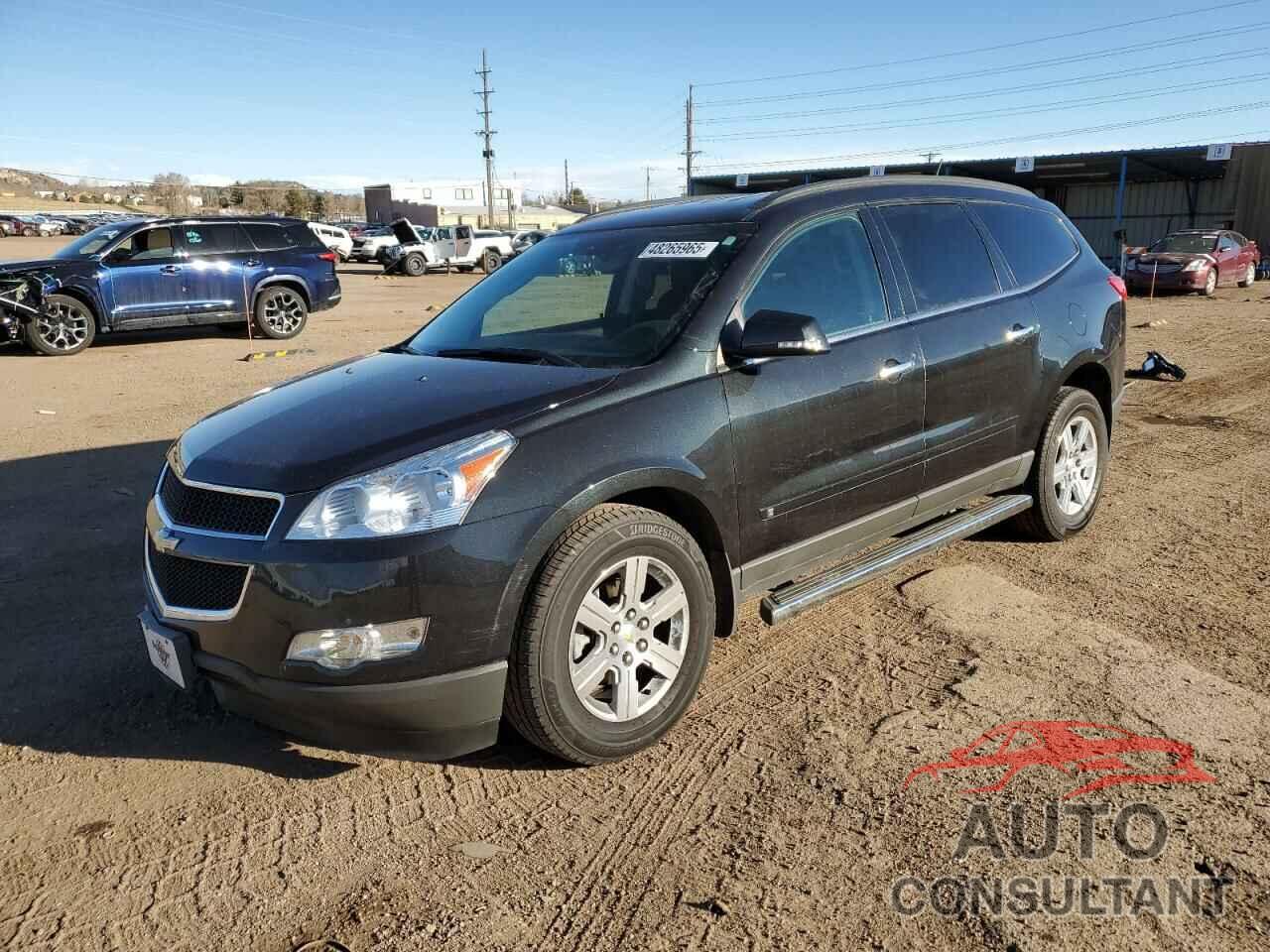 CHEVROLET TRAVERSE 2010 - 1GNLVFED7AS112773