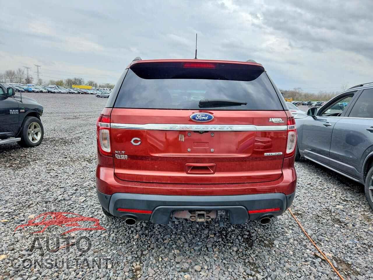 FORD EXPLORER 2014 - 1FM5K7D86EGA01320