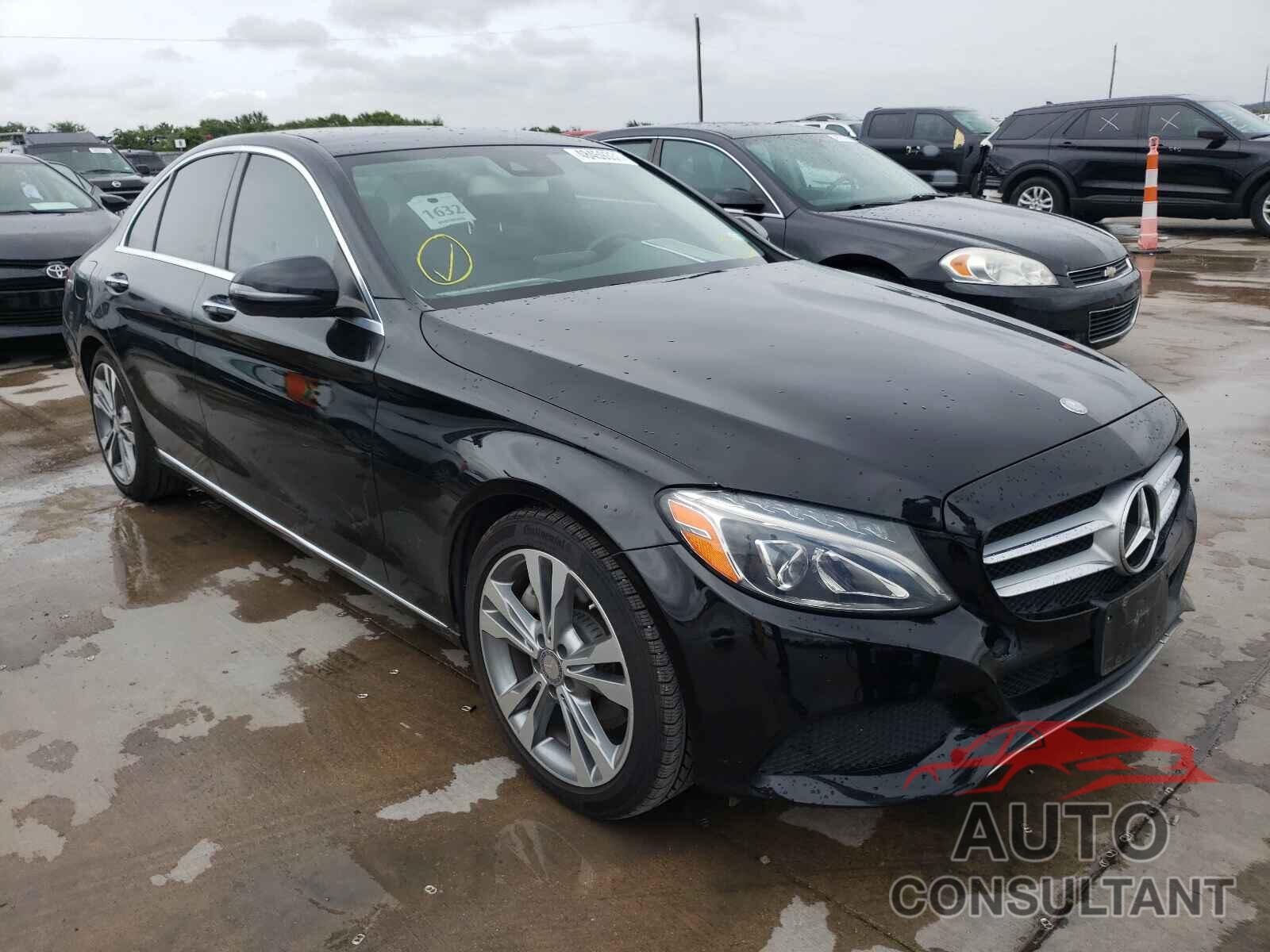 MERCEDES-BENZ C-CLASS 2016 - 55SWF4JB9GU156984
