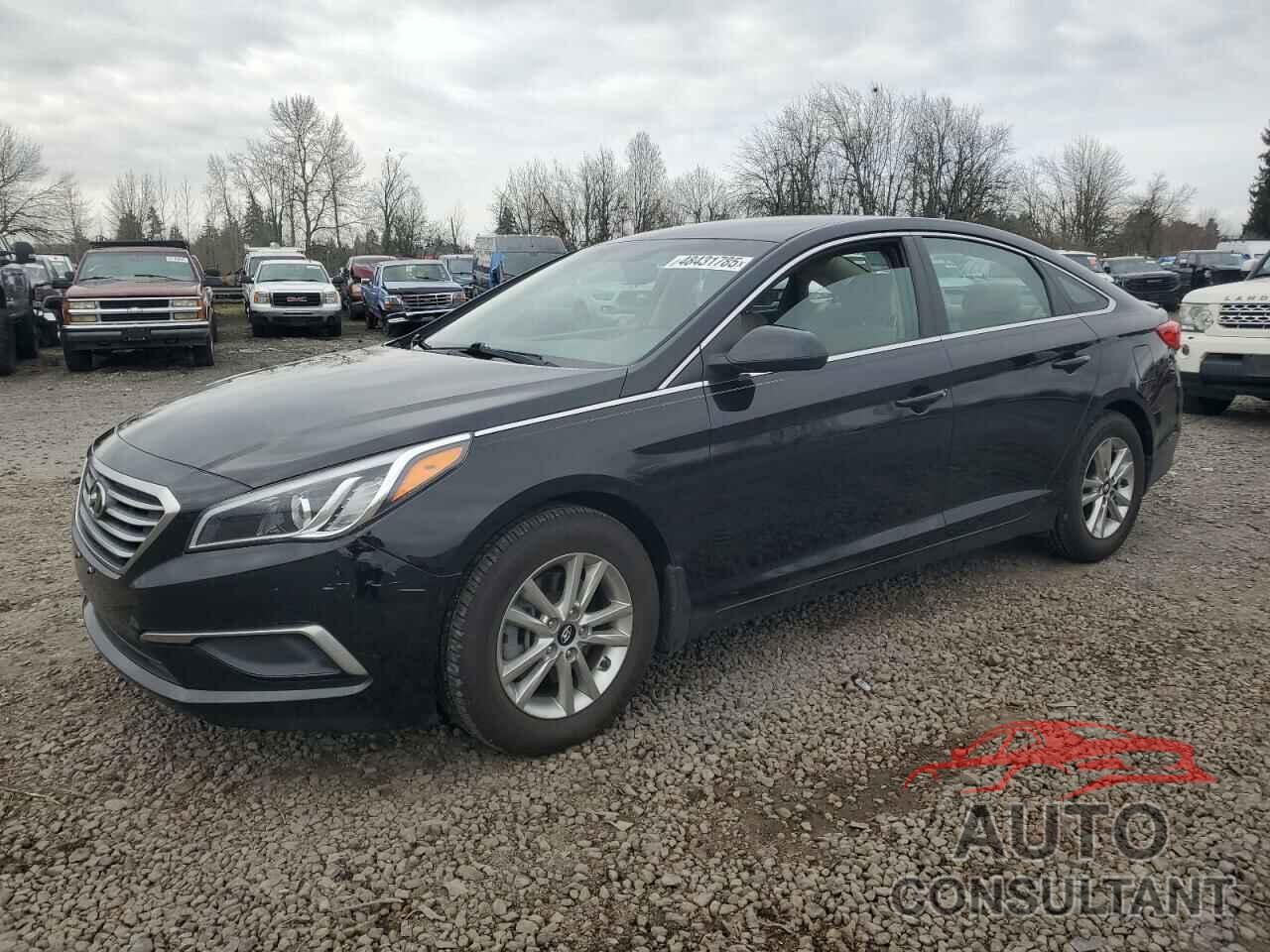 HYUNDAI SONATA 2017 - 5NPE24AF9HH513367