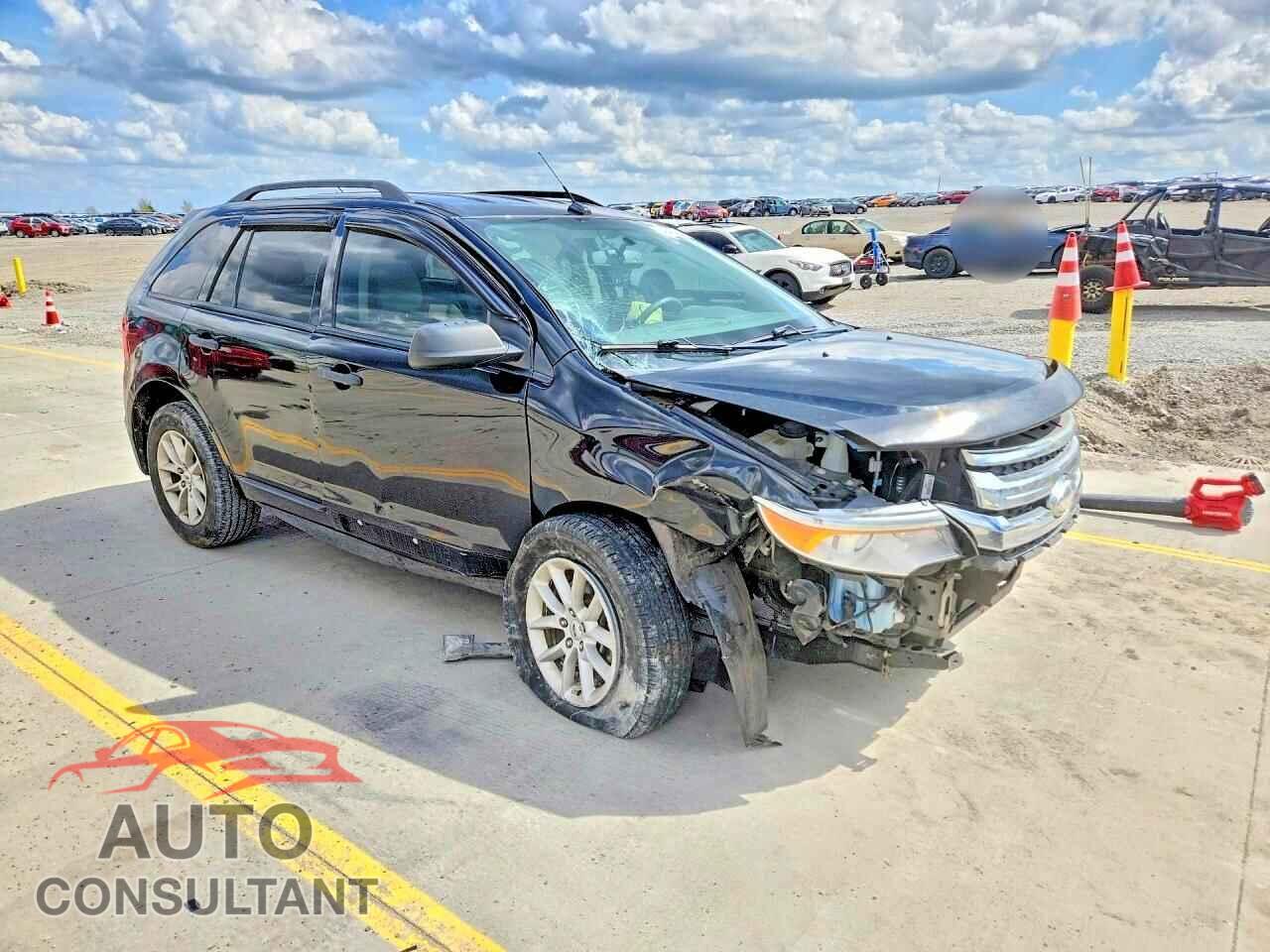 FORD EDGE 2013 - 2FMDK3GCXDBC21165