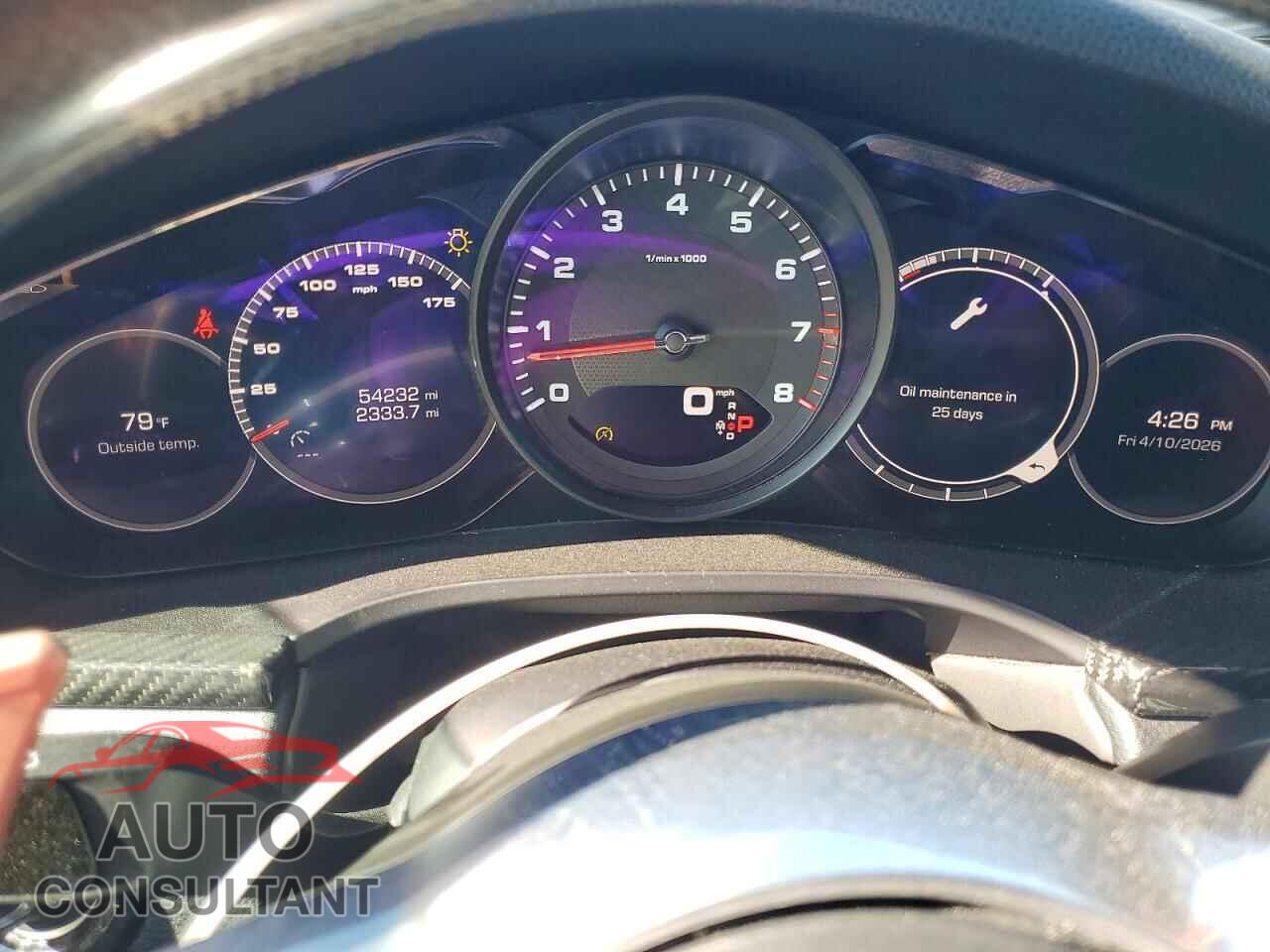 PORSCHE CAYENNE 2019 - WP1AA2AYXKDA08621