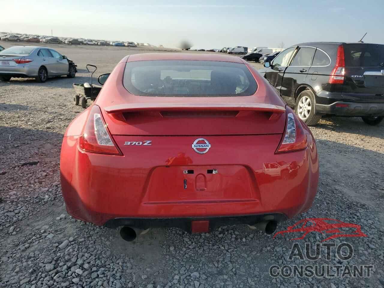 NISSAN 370Z 2020 - JN1AZ4EHXLM822899