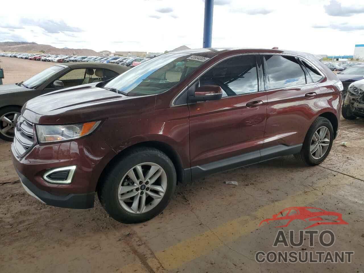 FORD EDGE 2016 - 2FMPK3J80GBC25053