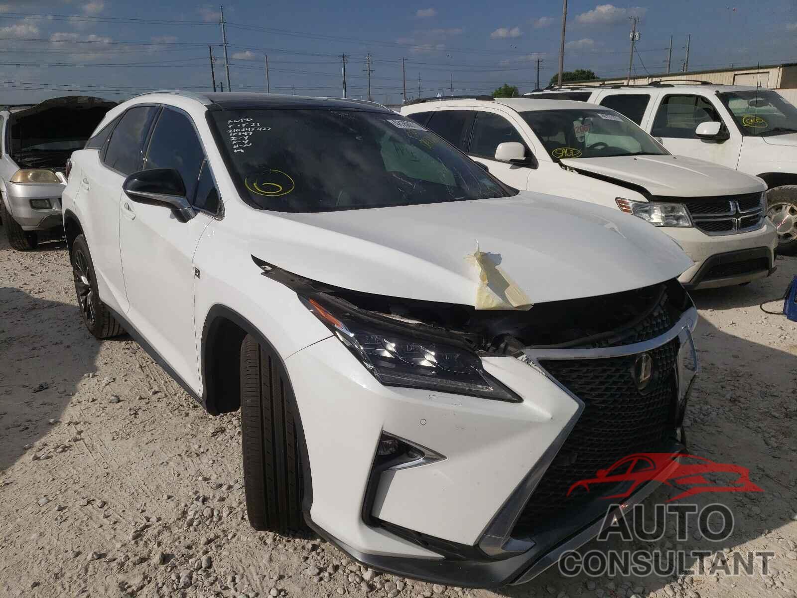 LEXUS RX350 2017 - 2T2ZZMCA8HC078726