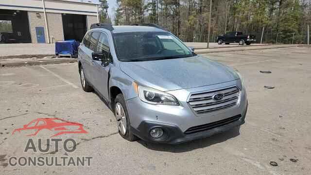 SUBARU OUTBACK 2016 - 4S4BSAFC9G3329567