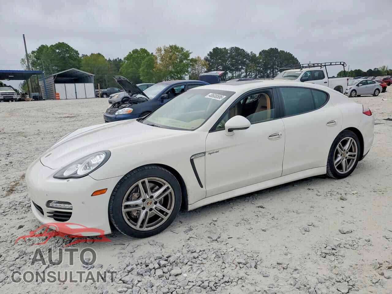 PORSCHE PANAMERA 2012 - WP0AD2A71CL045144