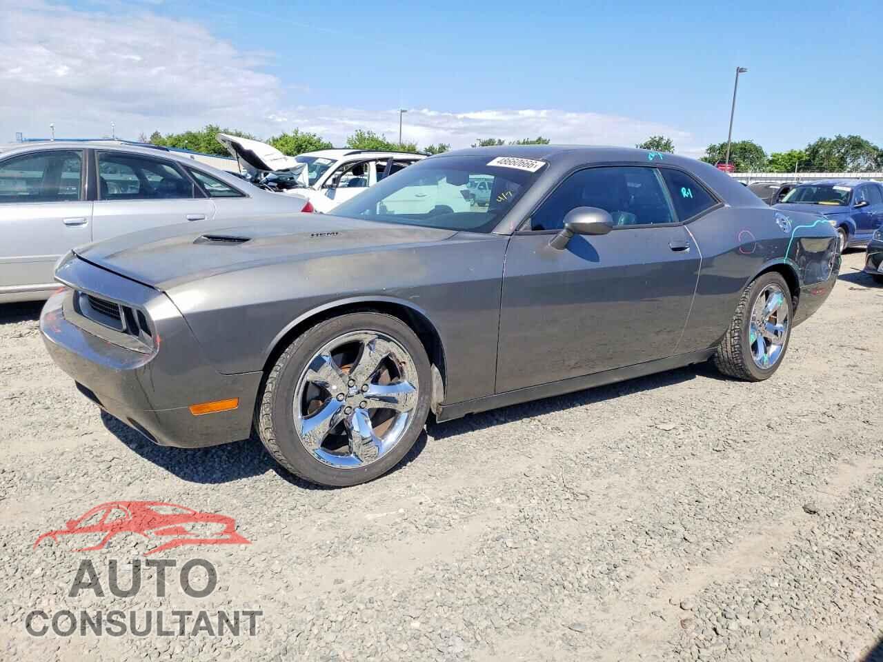 DODGE CHALLENGER 2012 - 2C3CDYBT5CH144025