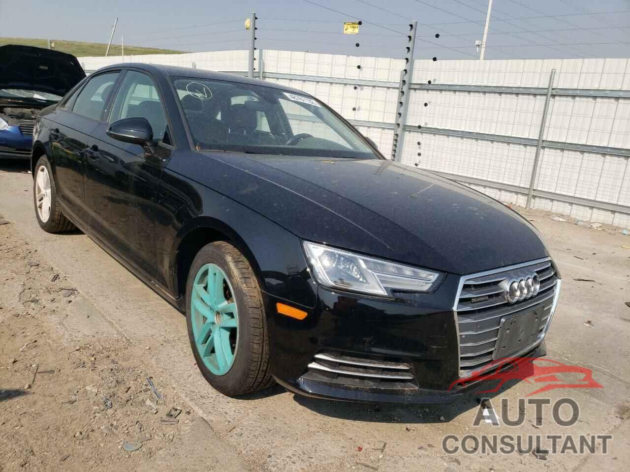 AUDI A4 2017 - WAUANAF40HN051242