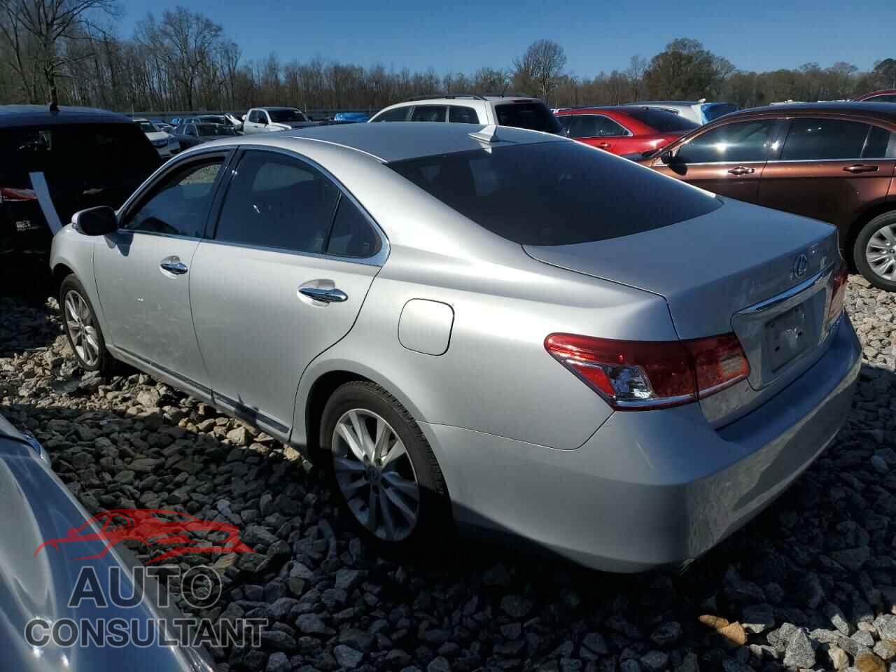 LEXUS ES350 2011 - JTHBK1EG7B2421718