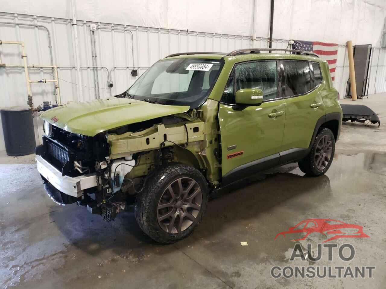 JEEP RENEGADE 2016 - ZACCJBBT0GPD57972