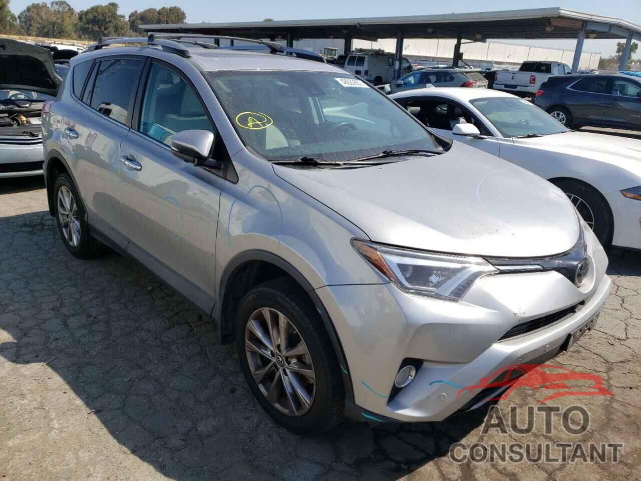 TOYOTA RAV4 2017 - 2T3YFREV9HW389156