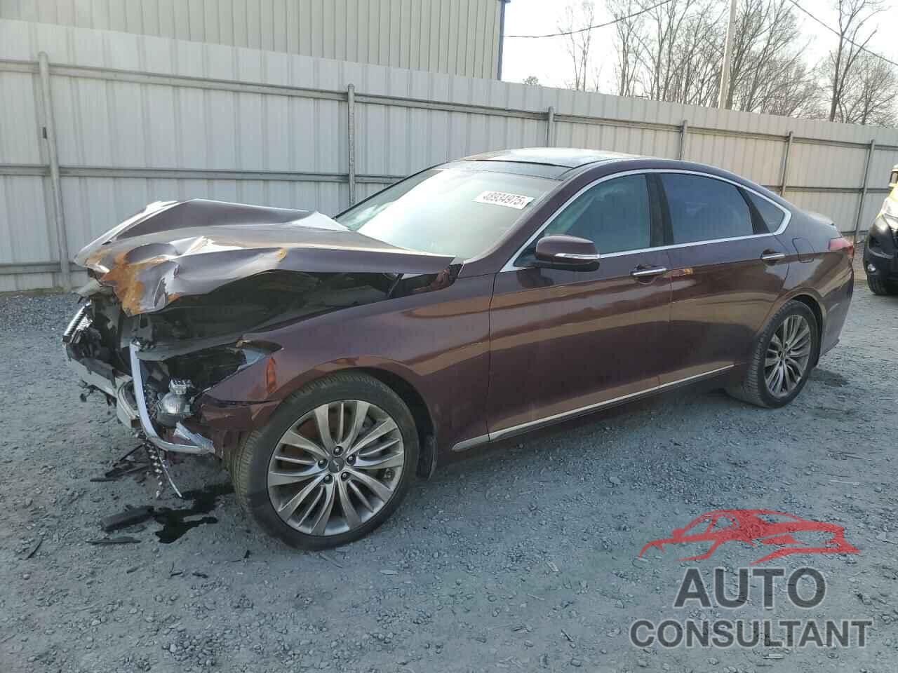 HYUNDAI GENESIS 2015 - KMHGN4JF2FU086743