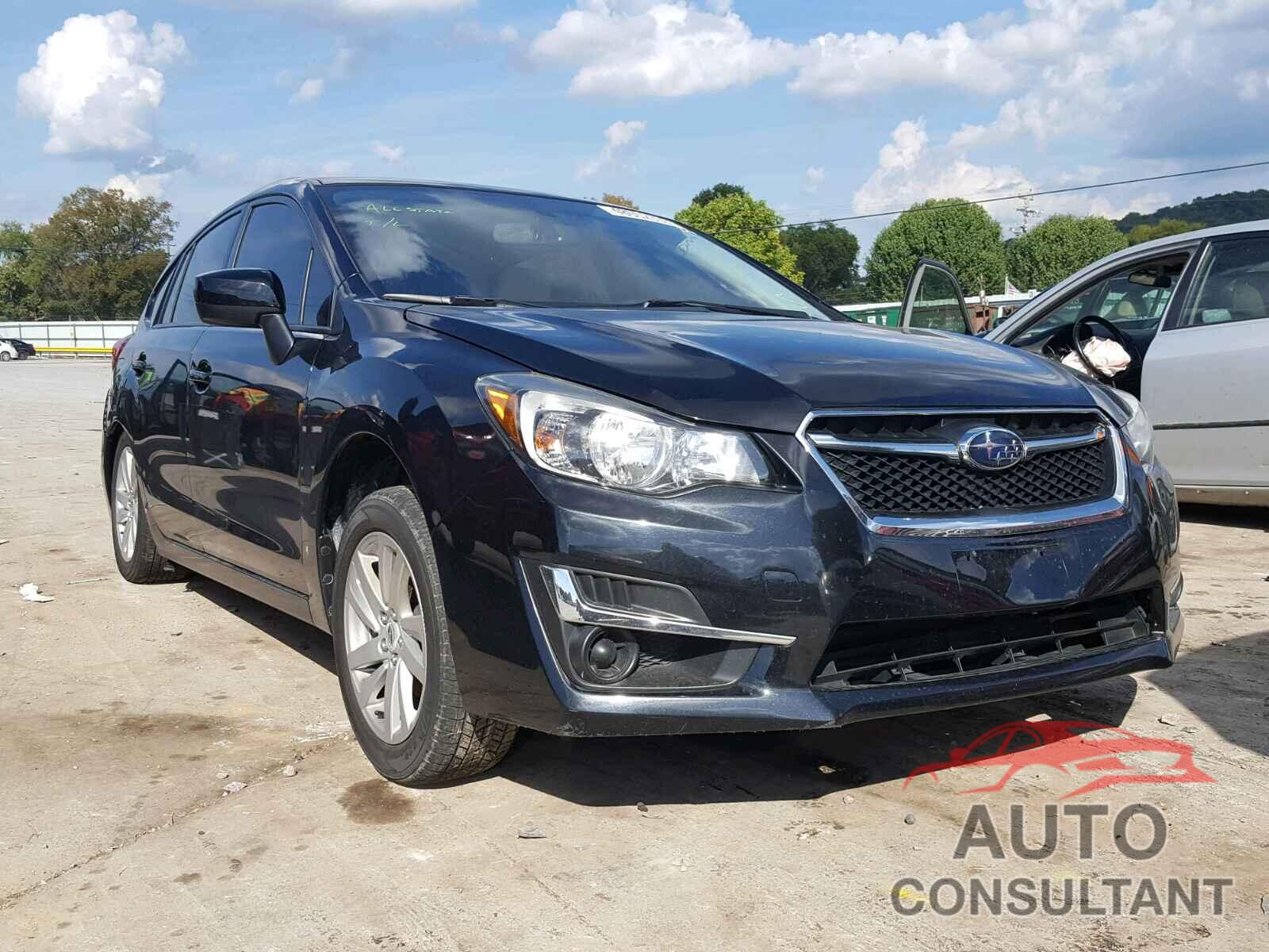 SUBARU IMPREZA 2015 - JF1GPAC65F8242802