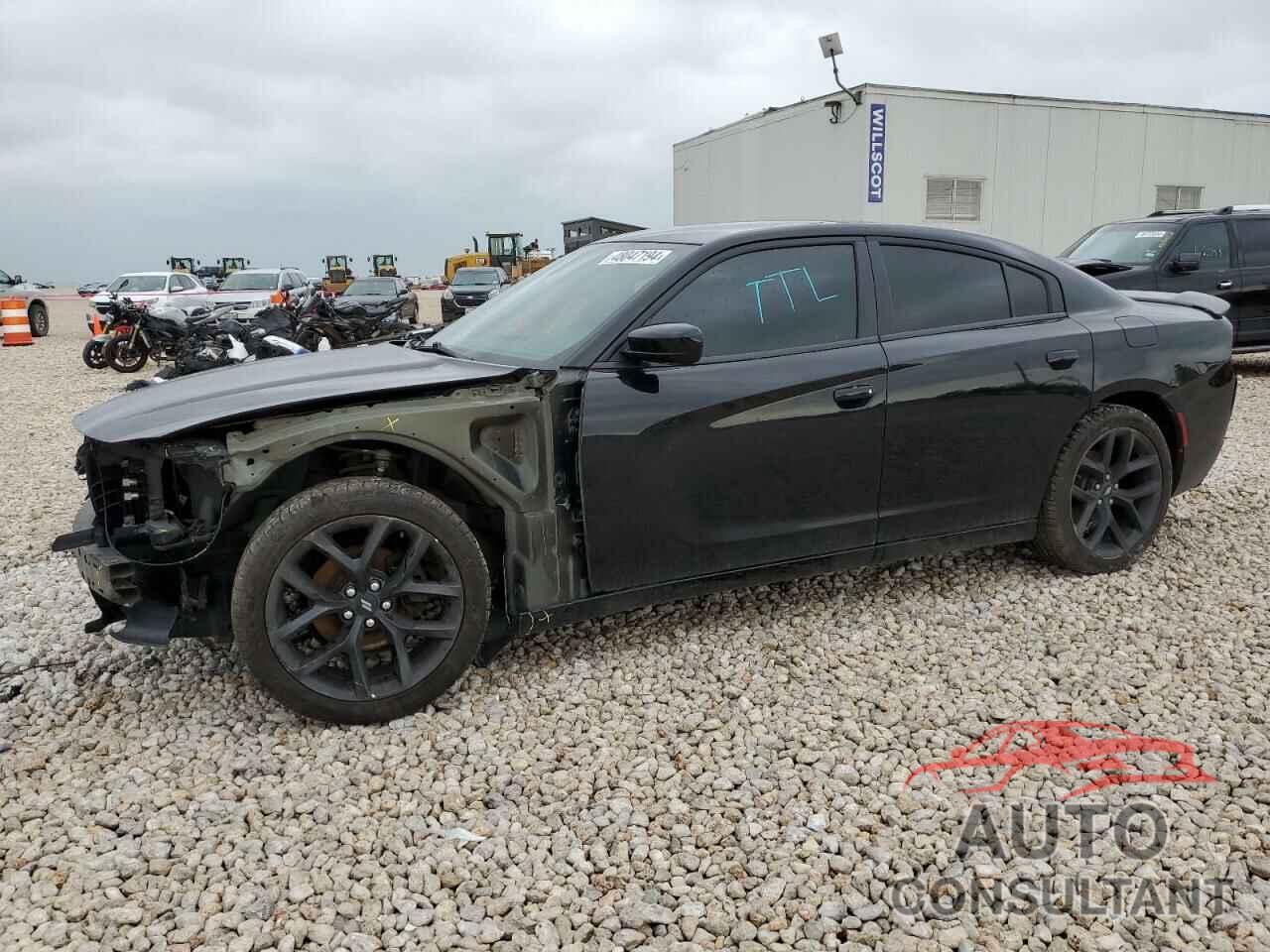 DODGE CHARGER 2019 - 2C3CDXBG2KH554521