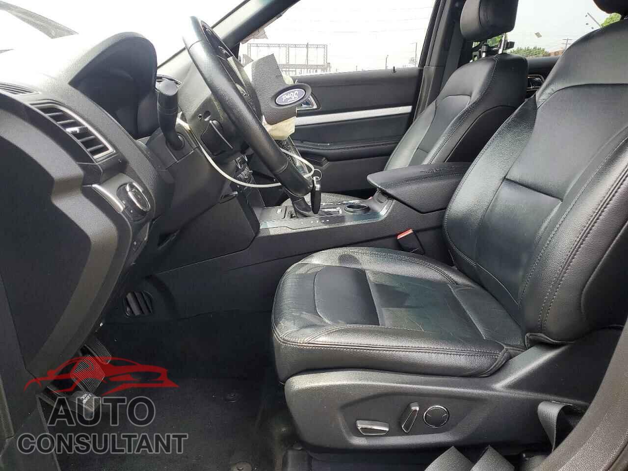 FORD EXPLORER 2017 - 1FM5K7D82HGB21880
