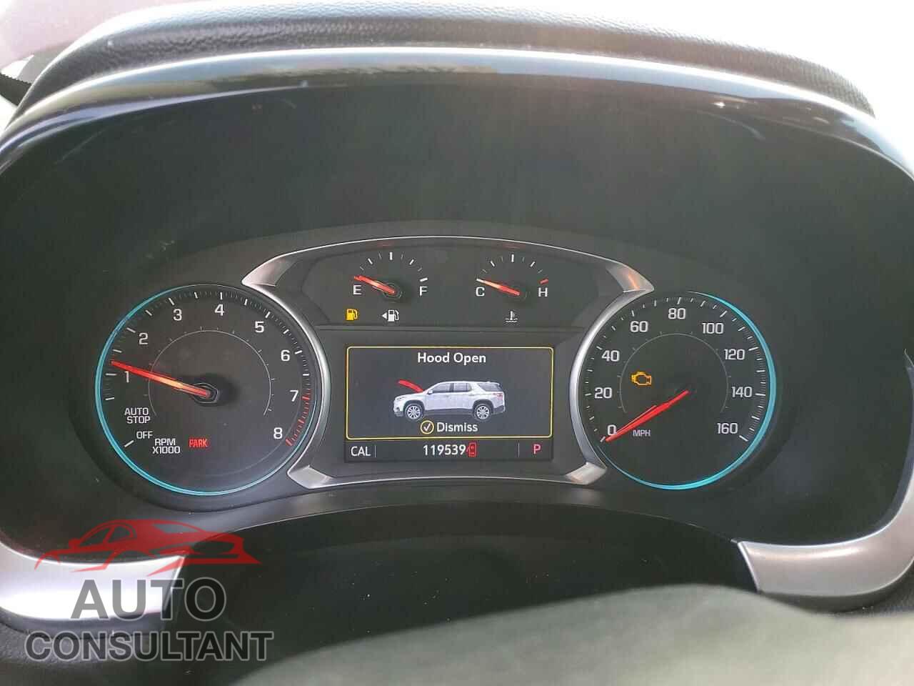CHEVROLET TRAVERSE 2021 - 1GNEVJKW6MJ113473