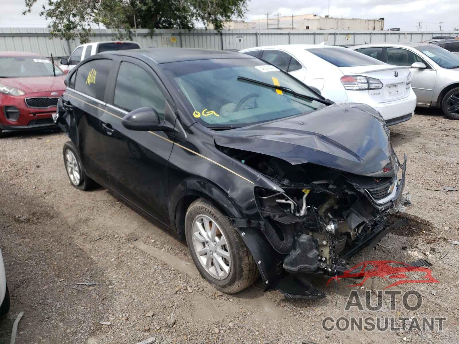 CHEVROLET SONIC 2017 - 1G1JD5SH7H4113756