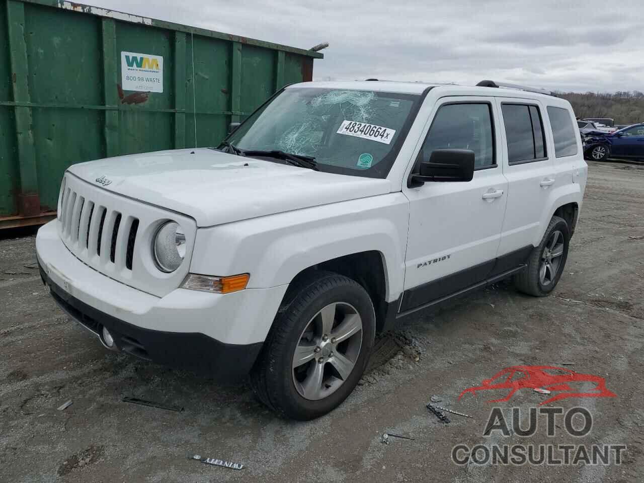 JEEP PATRIOT 2017 - 1C4NJRFB9HD152010