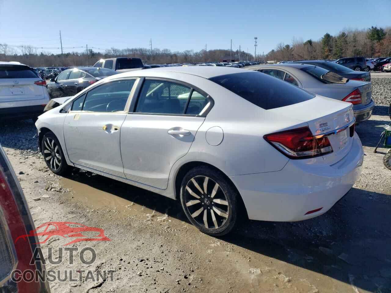 HONDA CIVIC 2015 - 19XFB2F97FE266444