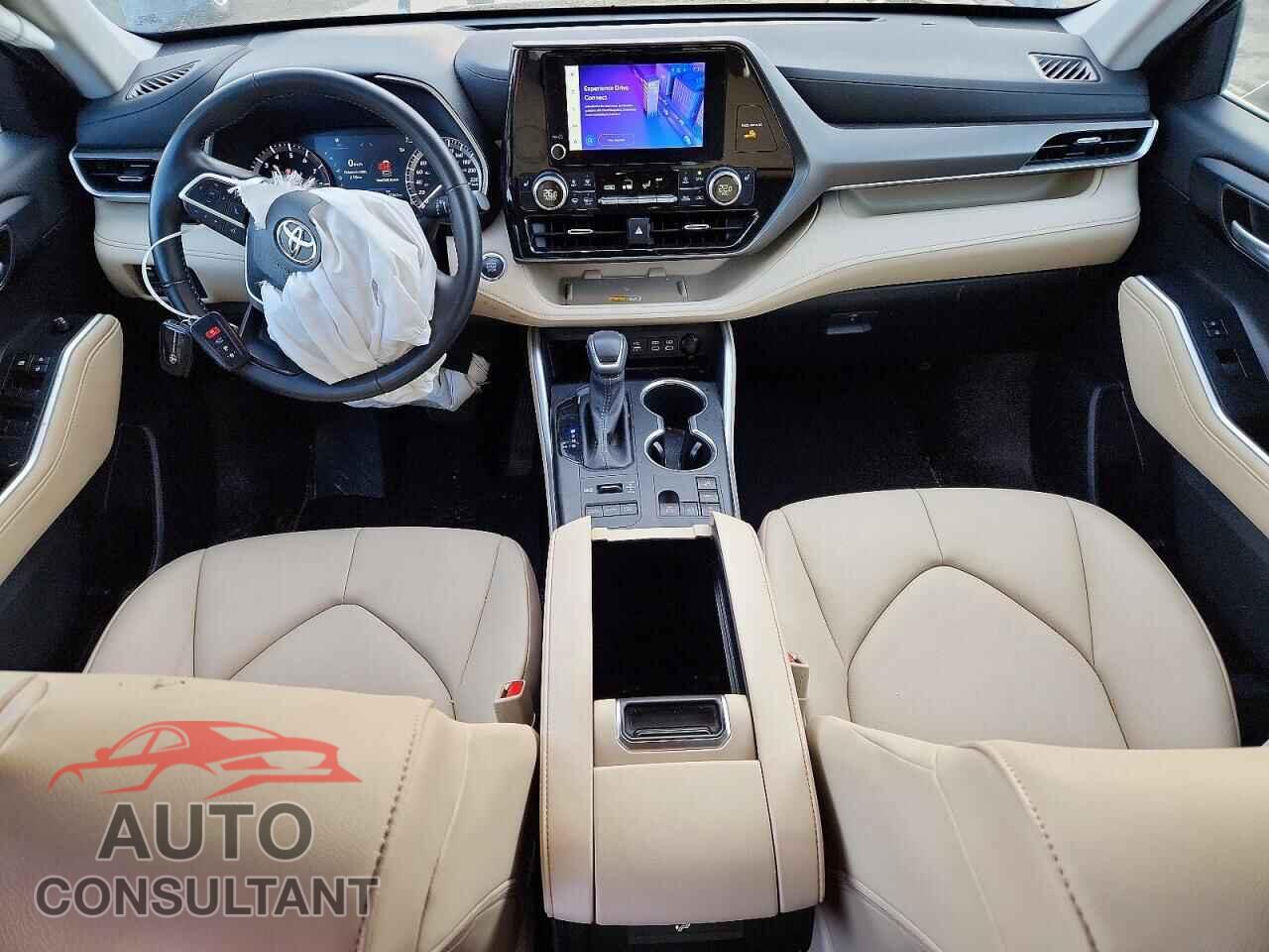 TOYOTA HIGHLANDER 2023 - 5TDKDRBH4PS048211