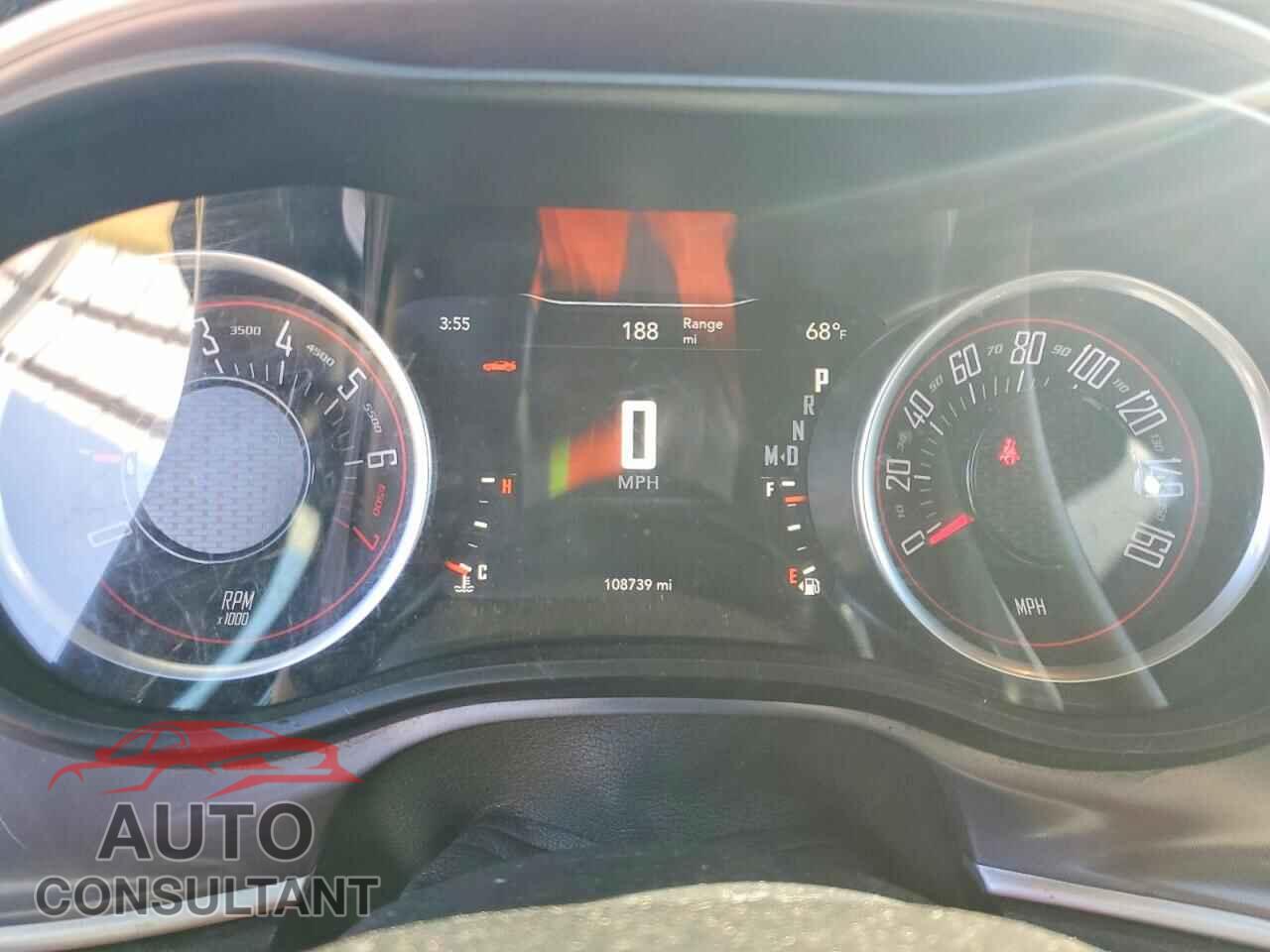 DODGE CHALLENGER 2019 - 2C3CDZAG3KH669772