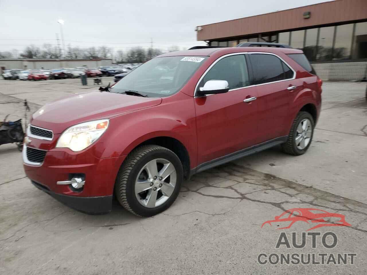 CHEVROLET EQUINOX 2013 - 2GNALPEK9D6396822