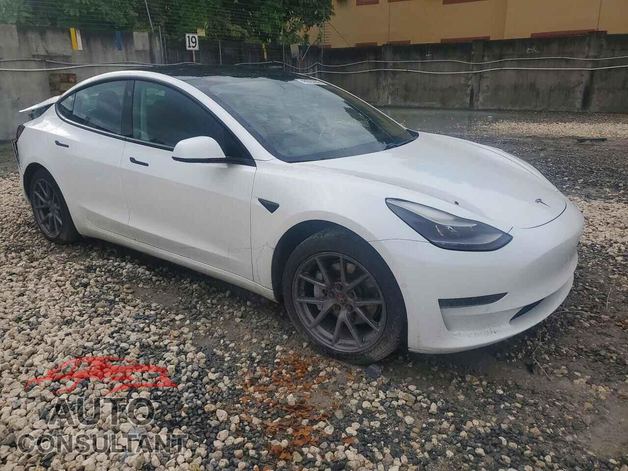 TESLA MODEL 3 2021 - 5YJ3E1EAXMF083532