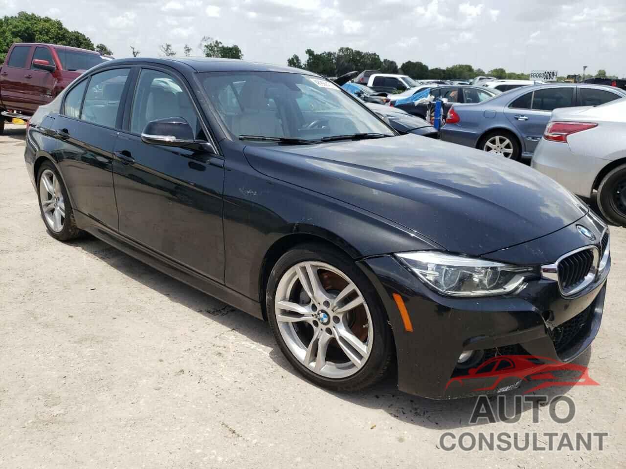 BMW 3 SERIES 2016 - WBA8E9G55GNT87987