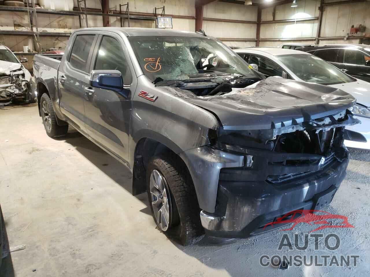 CHEVROLET SILVERADO 2021 - 1GCUYDETXMZ345347