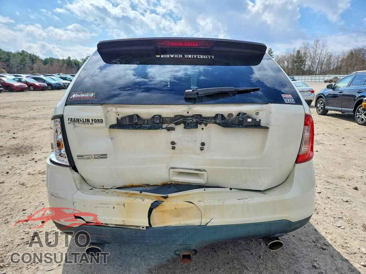 FORD EDGE 2011 - 2FMDK3GC8BBB09512