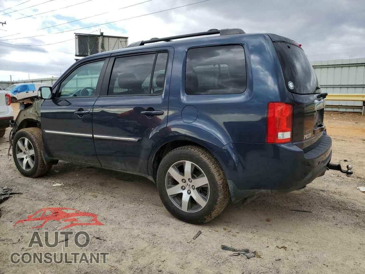 HONDA PILOT 2012 - 5FNYF3H98CB030553