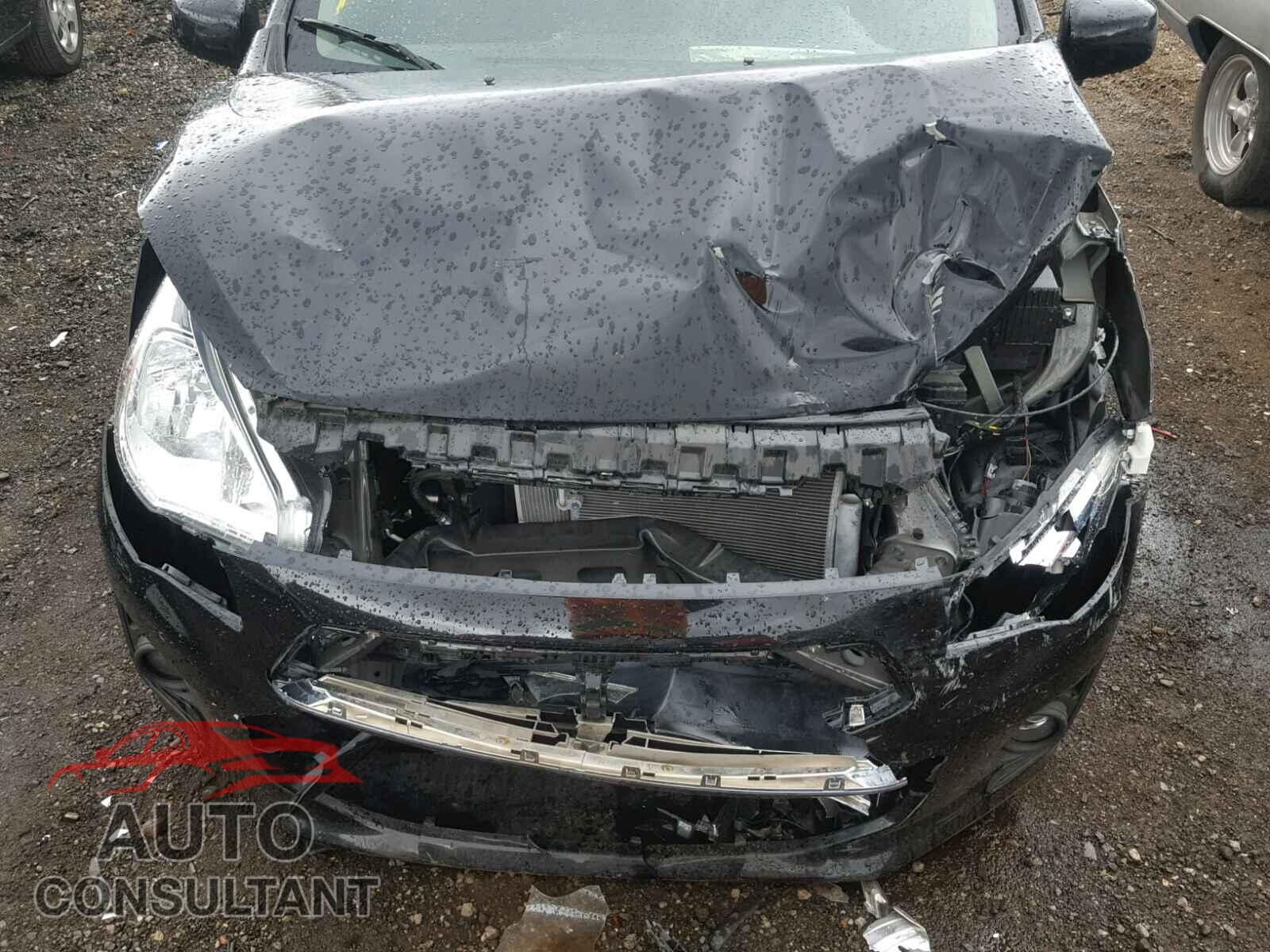 MITSUBISHI MIRAGE 2017 - ML32F3FJ6HHF09876