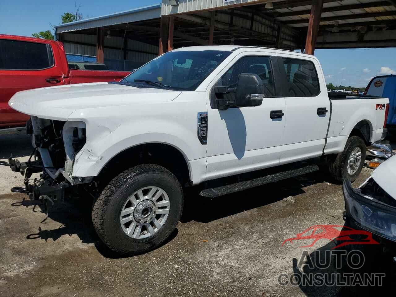 FORD F250 2017 - 1FT7W2B66HEF31602